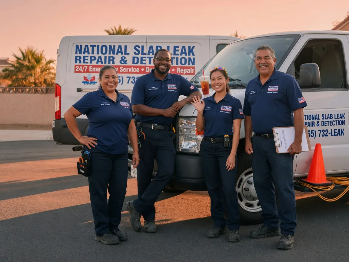 Slab Leak Detection company in Ezel, KY