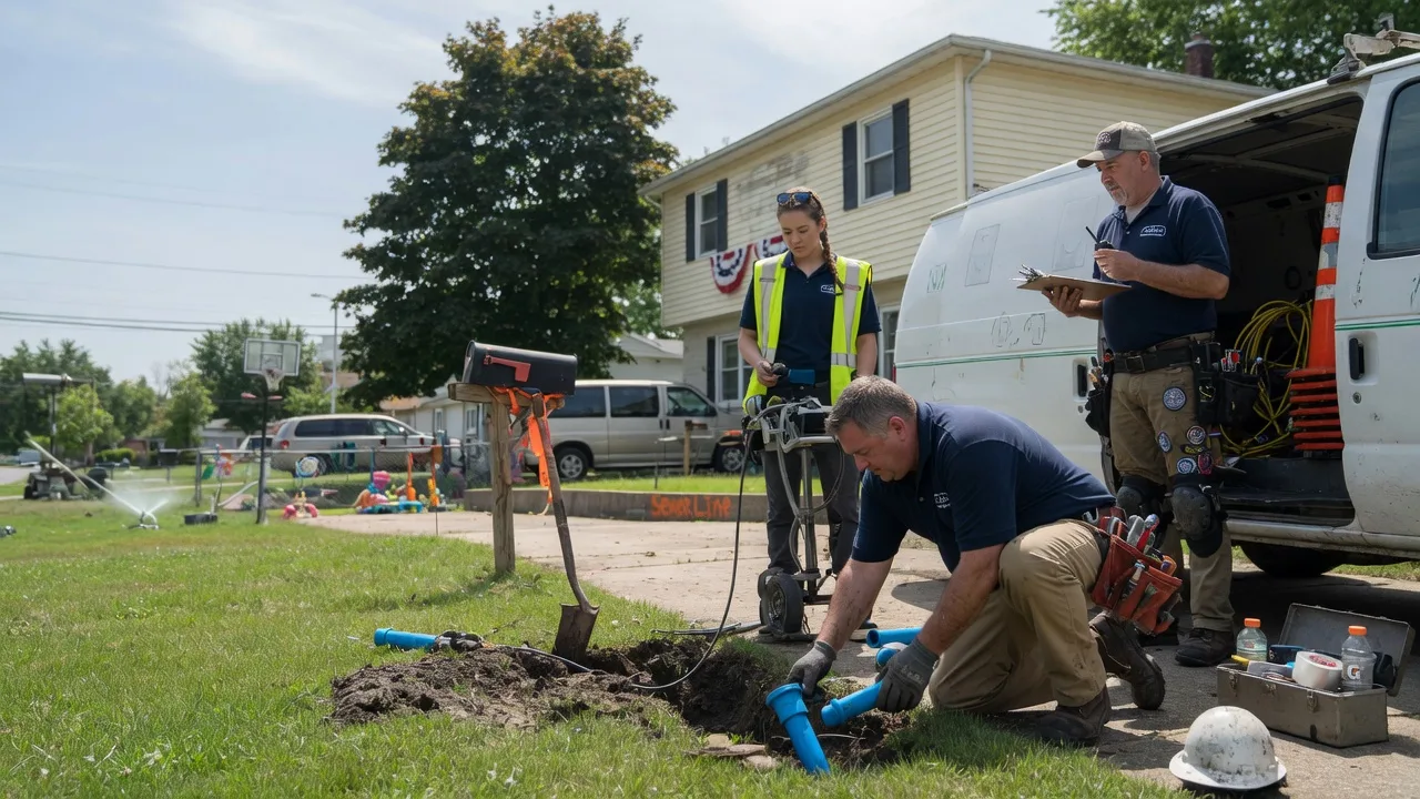 Slab Leak Repair in Ezel, KY near me